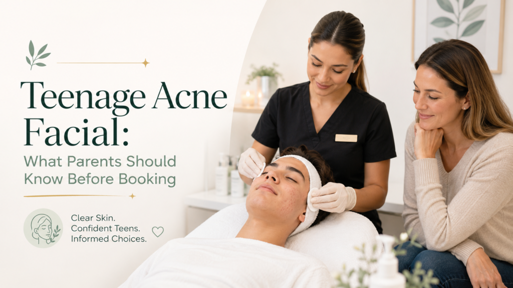 Teenage Acne Facial: What Parents Should Know Before Booking