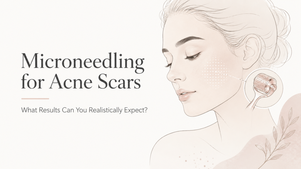 Microneedling for Acne Scars: What Results Can You Realistically Expect?
