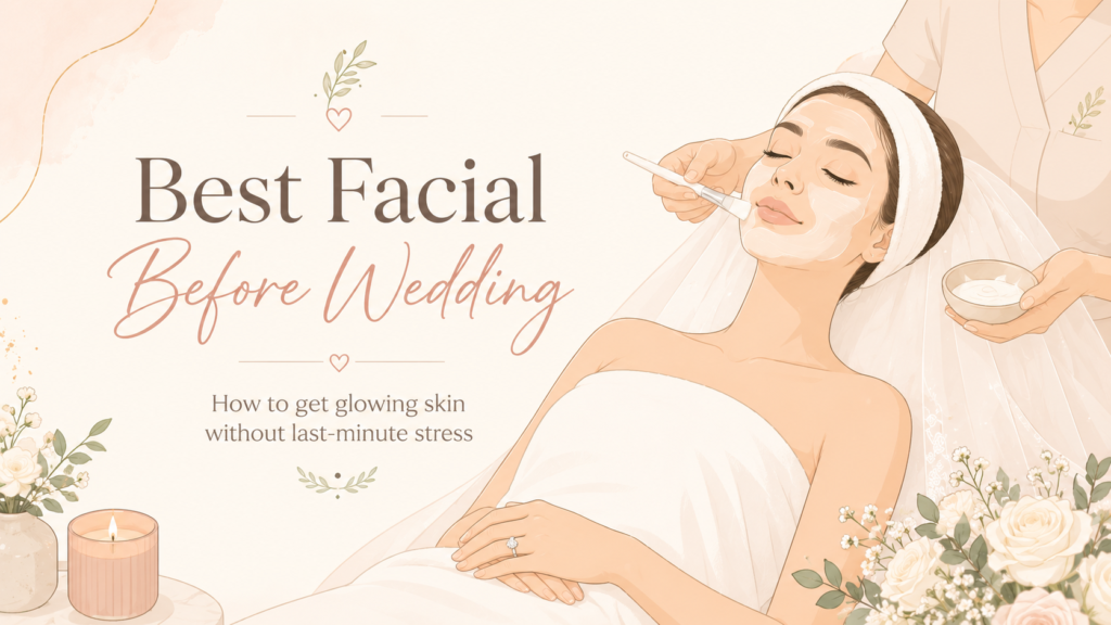 Best Facial Before Wedding: What to Book for Glowing Skin Without Last-Minute Regret